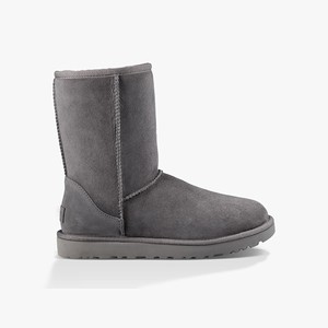 Ugg Classic Short II Klassiska Stövlar Dam Grå (547396DSZ)